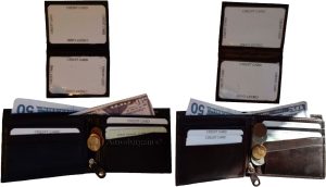 man's leather wallet 3 bill pockets 10 credit card spaces new man's wallet - Image 13