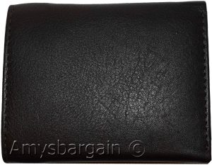 man's trifold wallet fiza ny leather 6 credit cards 2 bill slots brnd new in box - Image 8