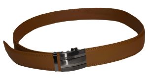 men’s belt real leather (s) automatic lock dress & casual belt fashion belt - Image 11