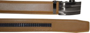 men’s belt real leather (s) automatic lock dress & casual belt fashion belt - Image 12