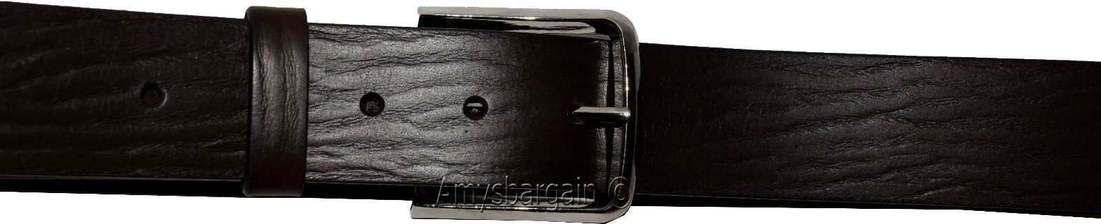 men's belt, up to 48" solid leather belt. men's brown casual strong leather belt - Image 11
