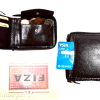 men's zip around leather wallet bifold zip around wallet buff leather in box