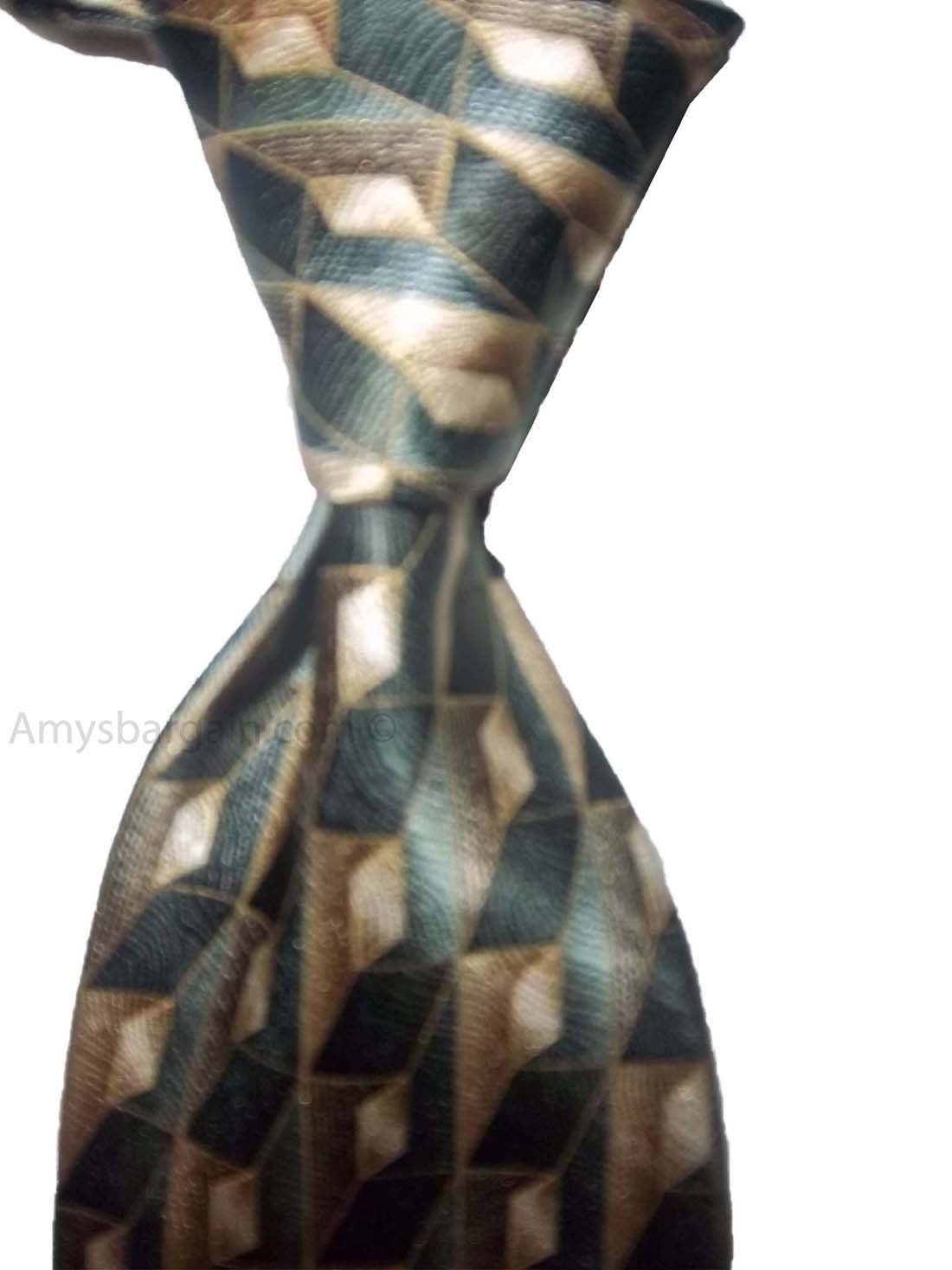 new 100% silk man's tie neck wear fashion ties brand new with tag - Image 13
