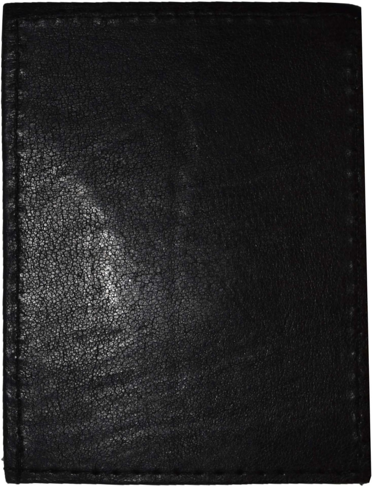 new leather money clip black magnetic money clip bills holder leather case new - Image 5