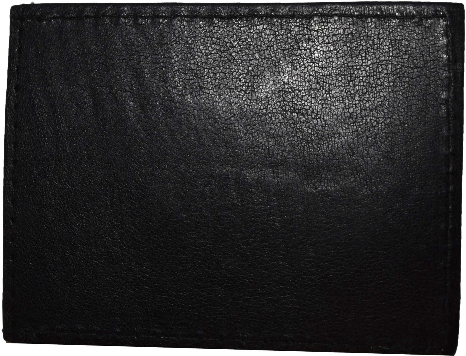 new leather money clip black magnetic money clip bills holder leather case new - Image 9