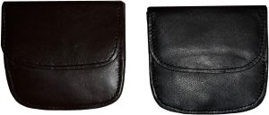 small leather wallet black/brown change purse small coin case new wallet - Image 8