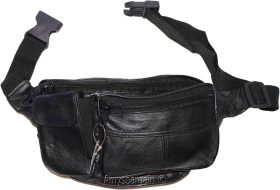 waist pouch leather waist pouch medium size leather fanny pack new waist bag