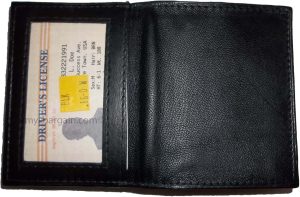 women men's leather business credit card id card holder fifty cards case br new - Image 12