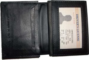 women men's leather business credit card id card holder fifty cards case br new - Image 13