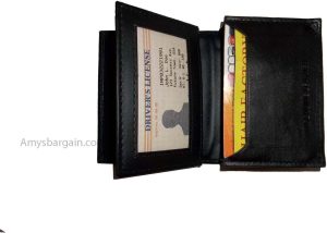 women men's leather business credit card id card holder fifty cards case br new - Image 10