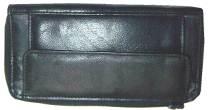 women's leather handbag wallet combo 19 credit card slots strap 3 change pockets - Image 13