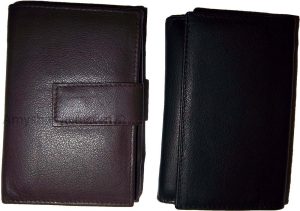 women's wallet compact billfold credit card id women's genuine leather wallet - Image 4