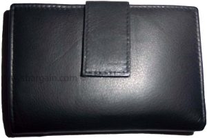 women's wallet compact billfold credit card id women's genuine leather wallet - Image 5